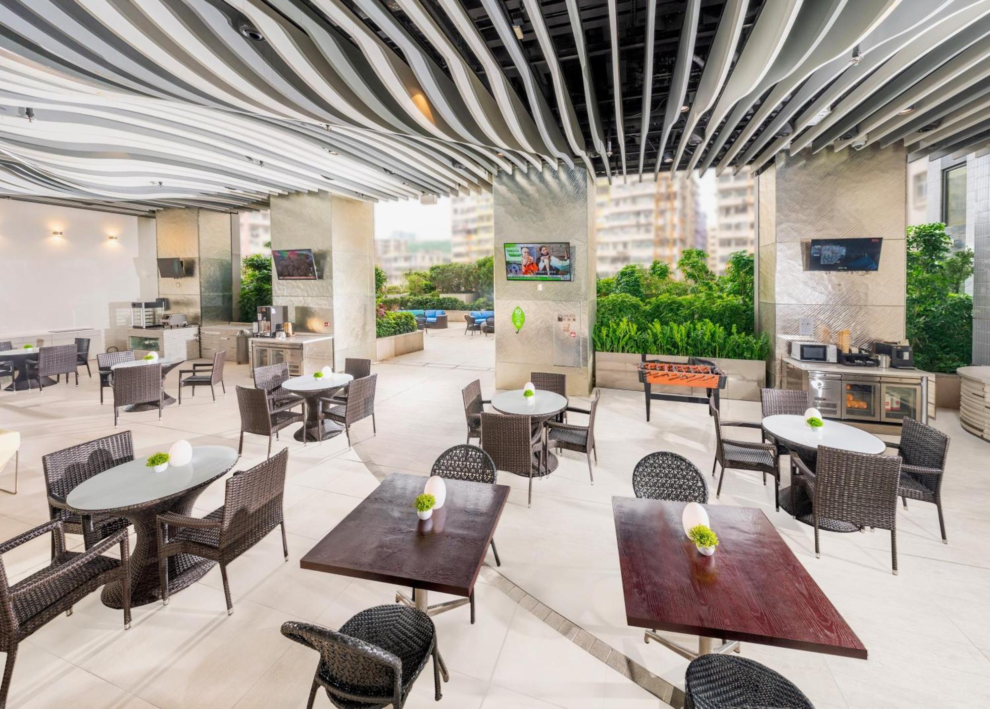 富荟马头围酒店 香港 外观 照片