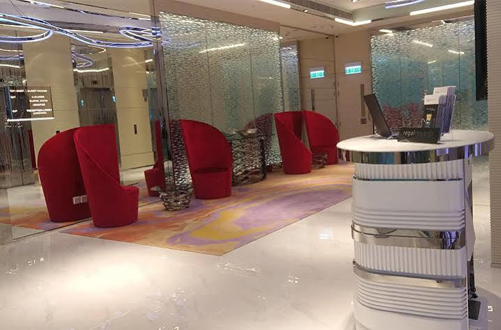 富荟马头围酒店 香港 外观 照片