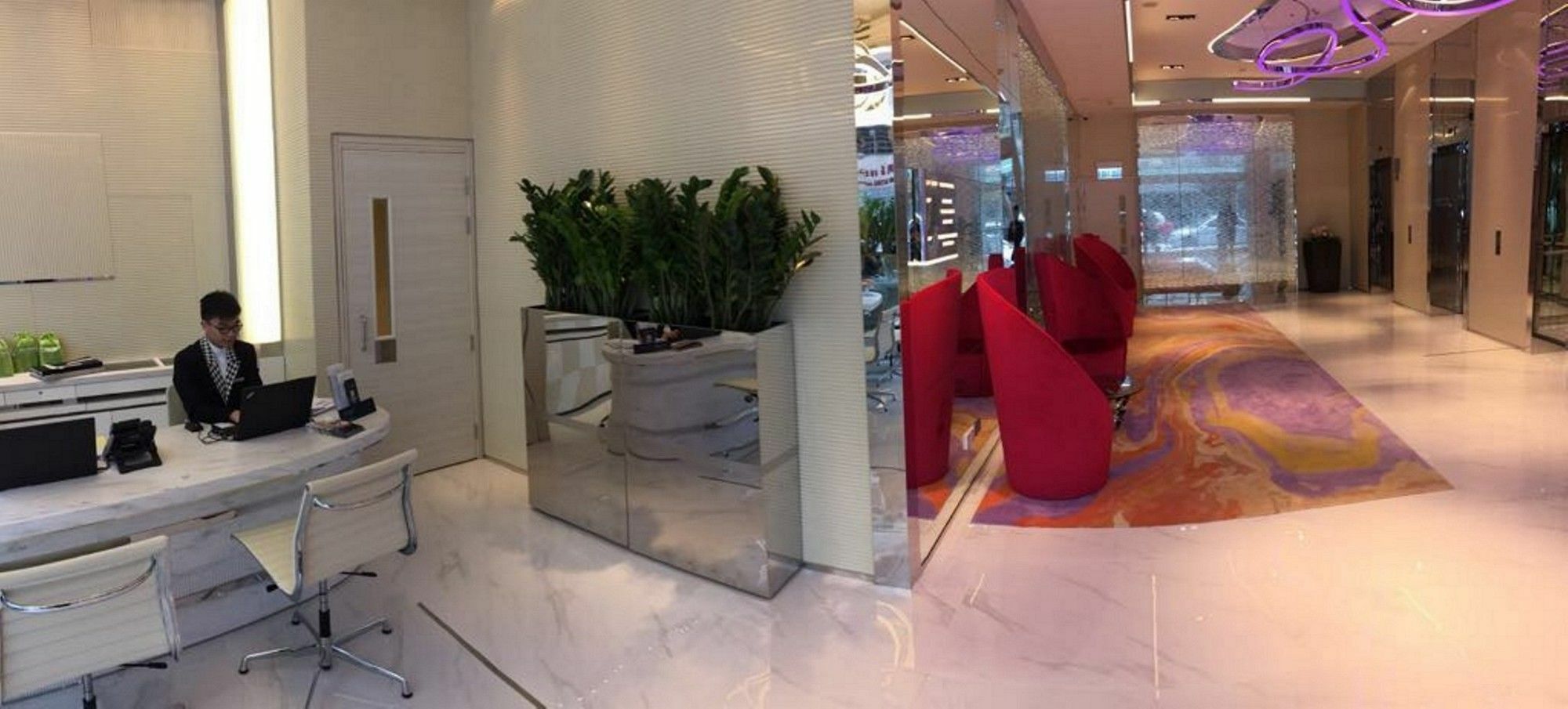 富荟马头围酒店 香港 外观 照片